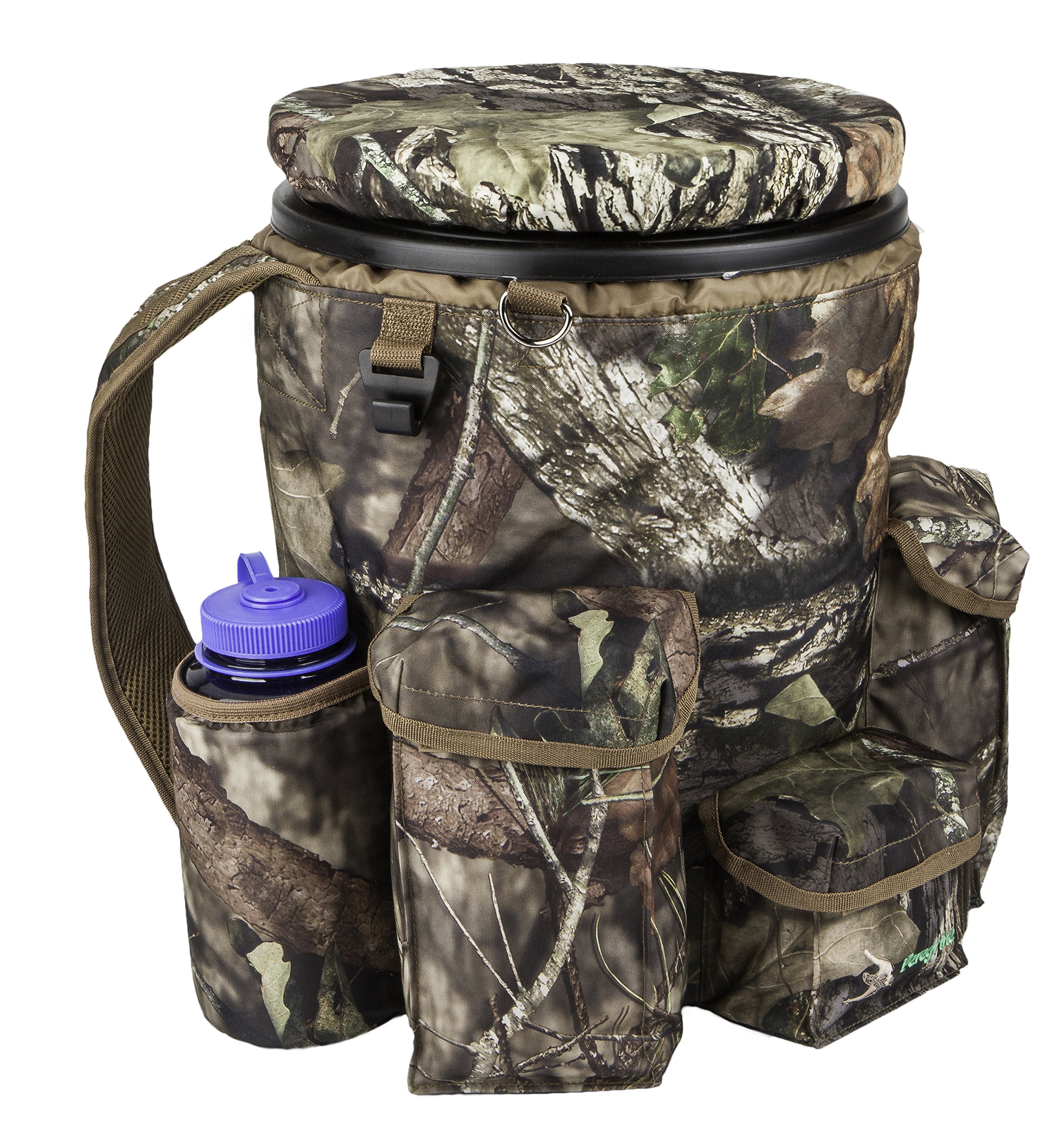 Peregrine Venture Bucket Pack Hunting Backpack Combo - Waterproof Durable Outdoor Gear for Hunting, Fishing & Camping Adventures