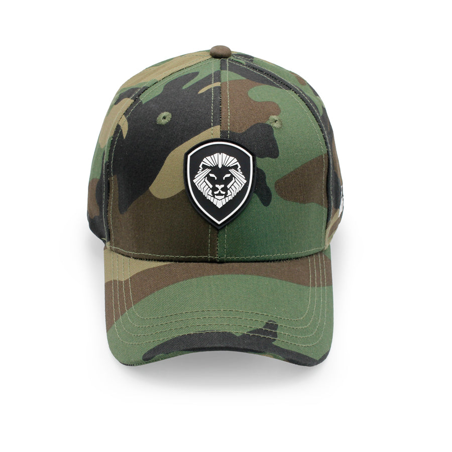 VT Shield Logo Future Looks Bright Camo Flex Fit Hat - Adjustable Baseball Cap for Men & Women - Perfect for Outdoor Sports, Hiking, and Casual Wear