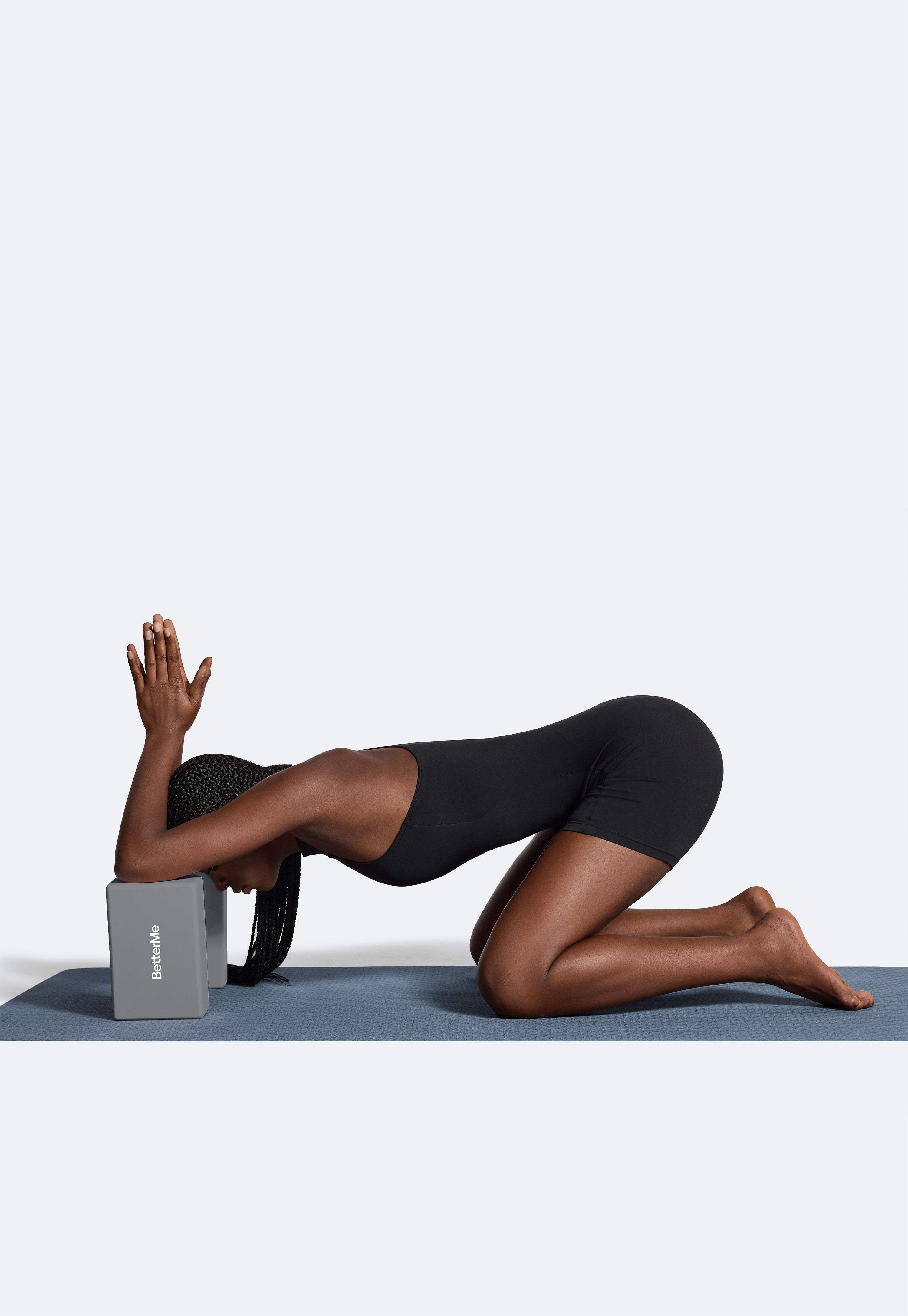 Premium Yoga Blocks Set - Non-Slip Foam Yoga Bricks for Support & Alignment - Ideal for Yoga, Pilates, Stretching & Home Workouts