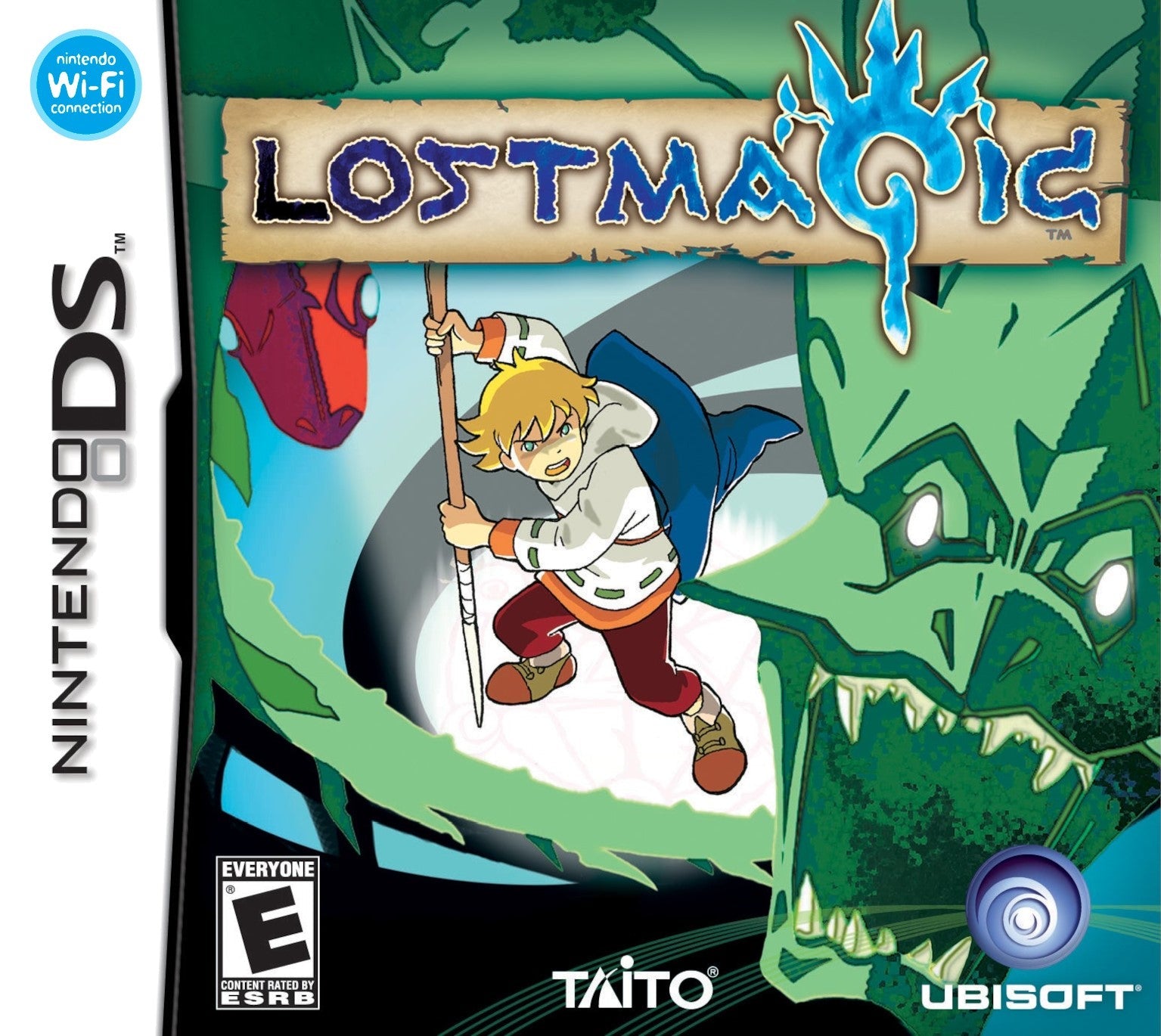 Used Lost Magic DS Video Game - Nintendo DS Adventure RPG for Kids & Adults - Perfect for Collectors & Retro Gaming Enthusiasts