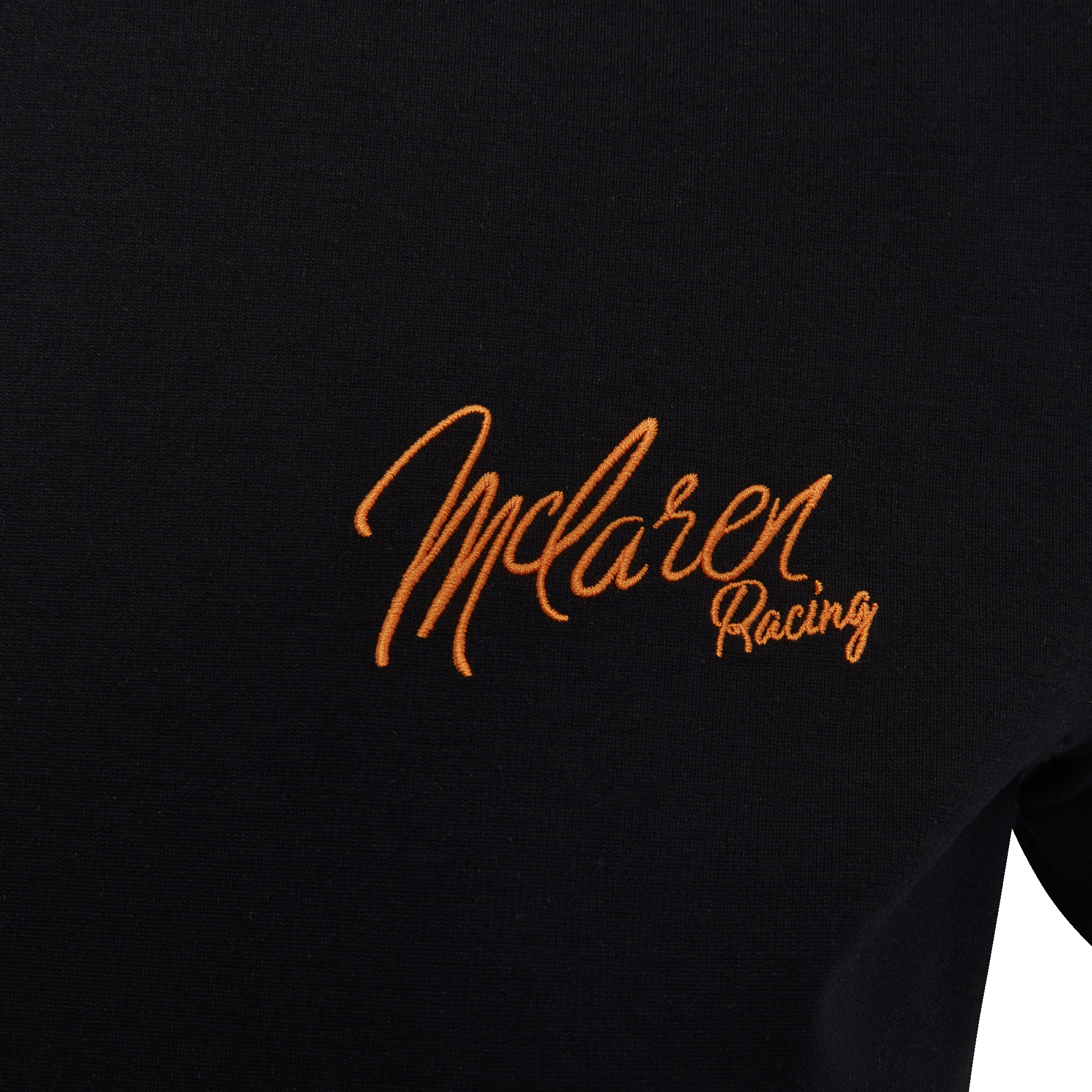 McLaren F1 Team Crop Top - Black | Official F1 Racing Merchandise for Women | Perfect for Race Day & Fan Events