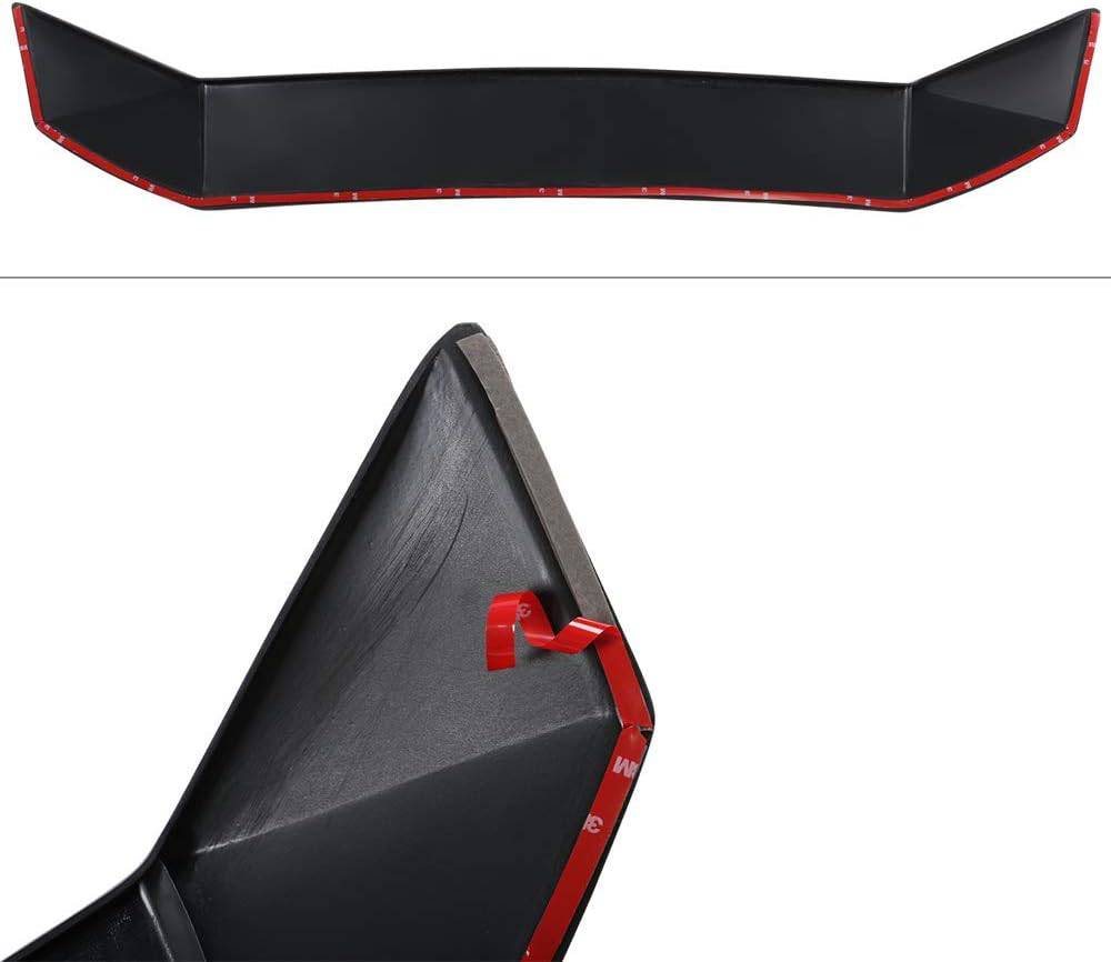 2013-2020 Scion FRS/Subaru BRZ/Toyota 86 Rear Roof Spoiler Wing - Unpainted PP Material - Enhance Style & Aerodynamics for Sports Car Enthusiasts