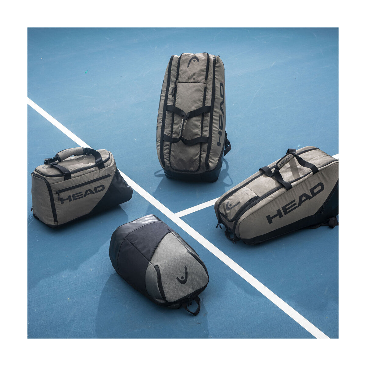 Head Pro X Tennis Racquet Bag XL - Premium Large Tennis Gear for Players & Coaches - Perfect for Tournaments, Training & Travel