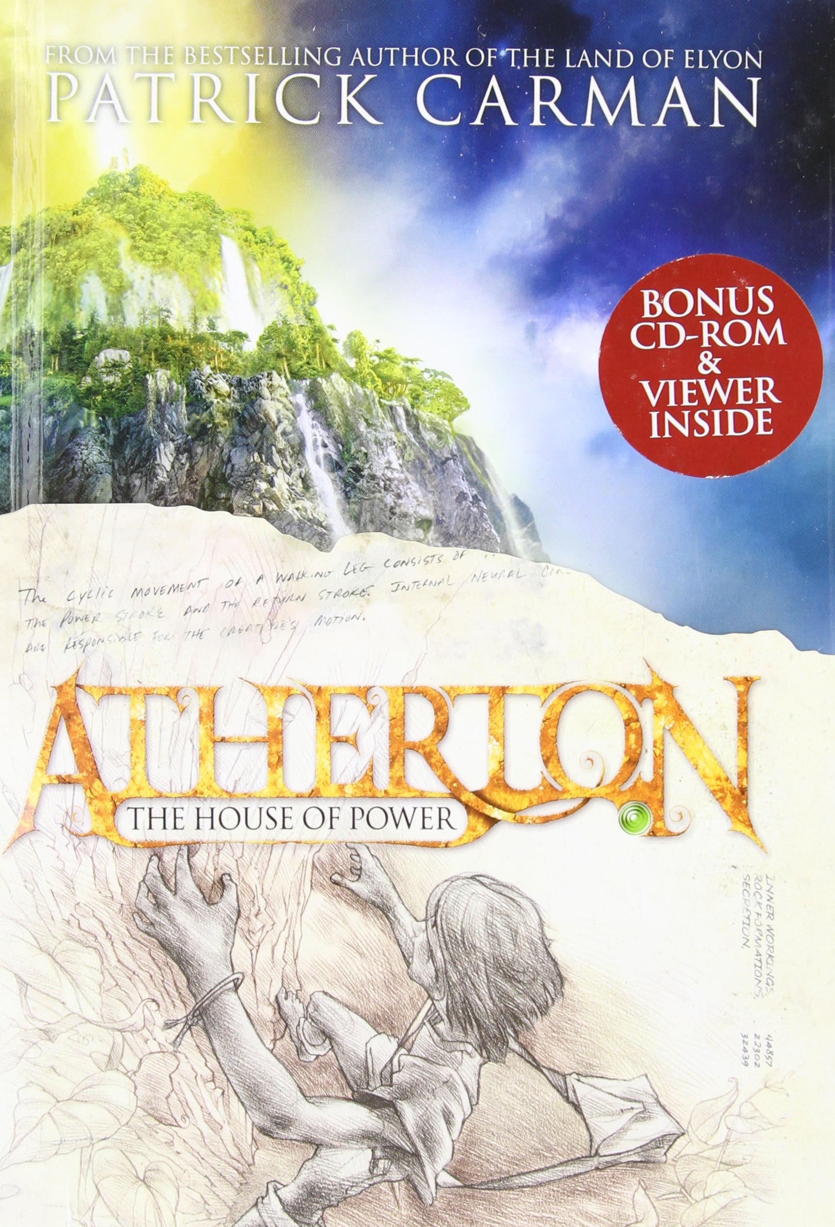 The House of Power (Atherton Book 1) - Adventure Fantasy Novel for Teens & Young Adults - Perfect for Reading at Home, School or Travel