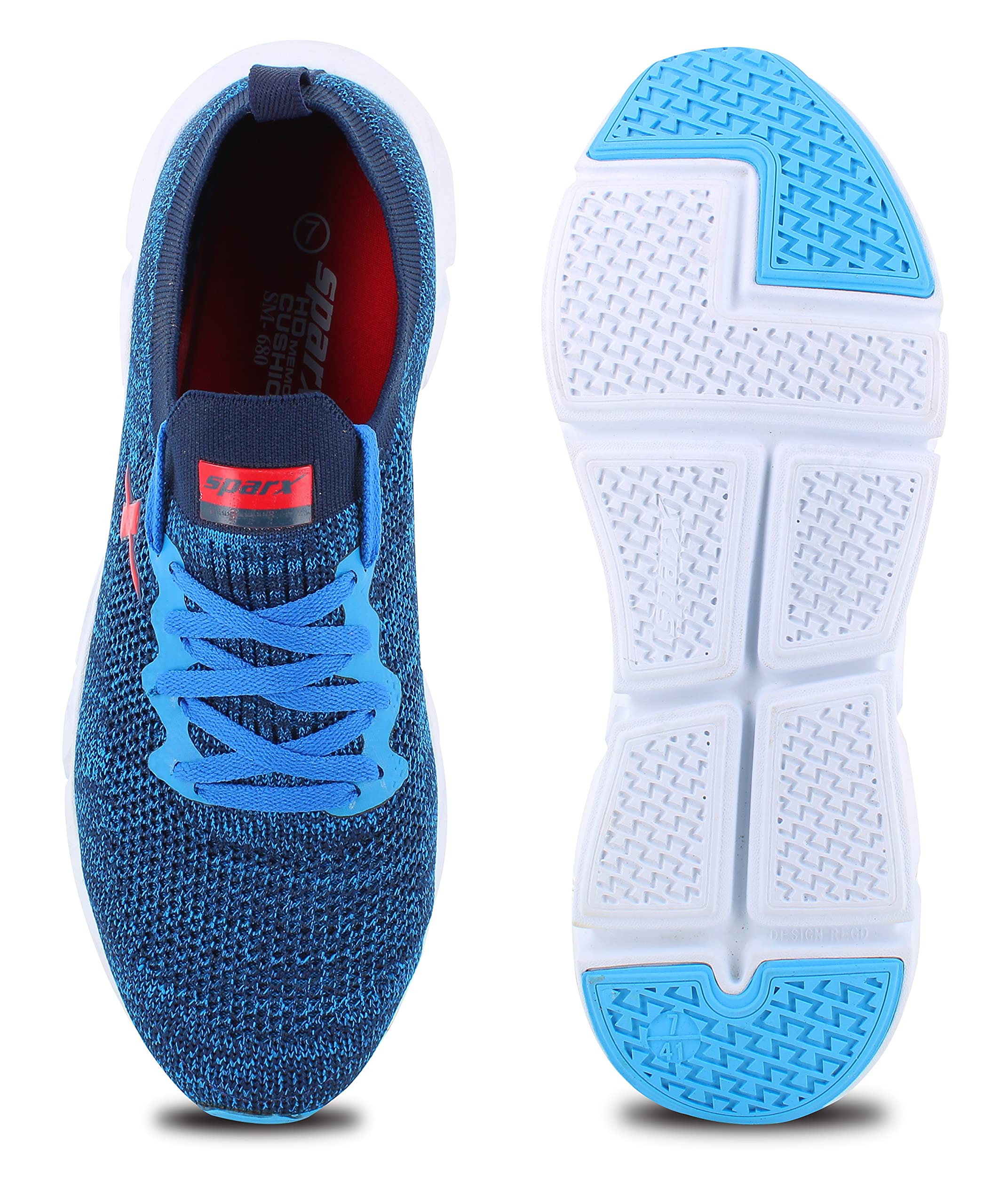 SPARX Men's Lightweight Mesh Running Shoes for Jogging, Gym & Outdoor Workouts - Breathable Athletic Sneakers for Comfort & Performance