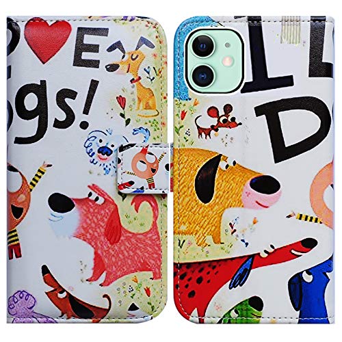 Colorful Cute Dogs