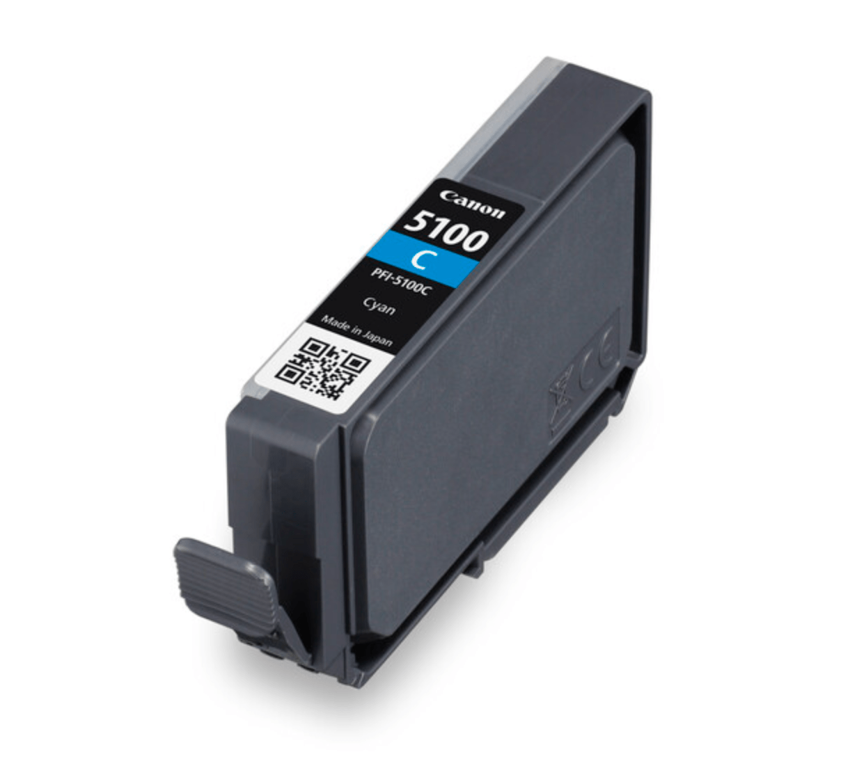 Canon PFI 5100 LUCIA PRO II Cyan Ink Tank (14.4mL) - High-Quality Printer Ink for Canon PRO-1000, PRO-2000 - Perfect for Photo Printing, Graphic Design & Professional Artwork
