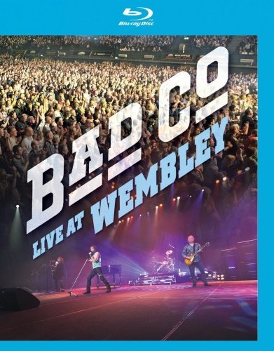 Bad Company: Live At Wembley Blu-ray - Classic Rock Concert Film for Home Entertainment & Music Lovers