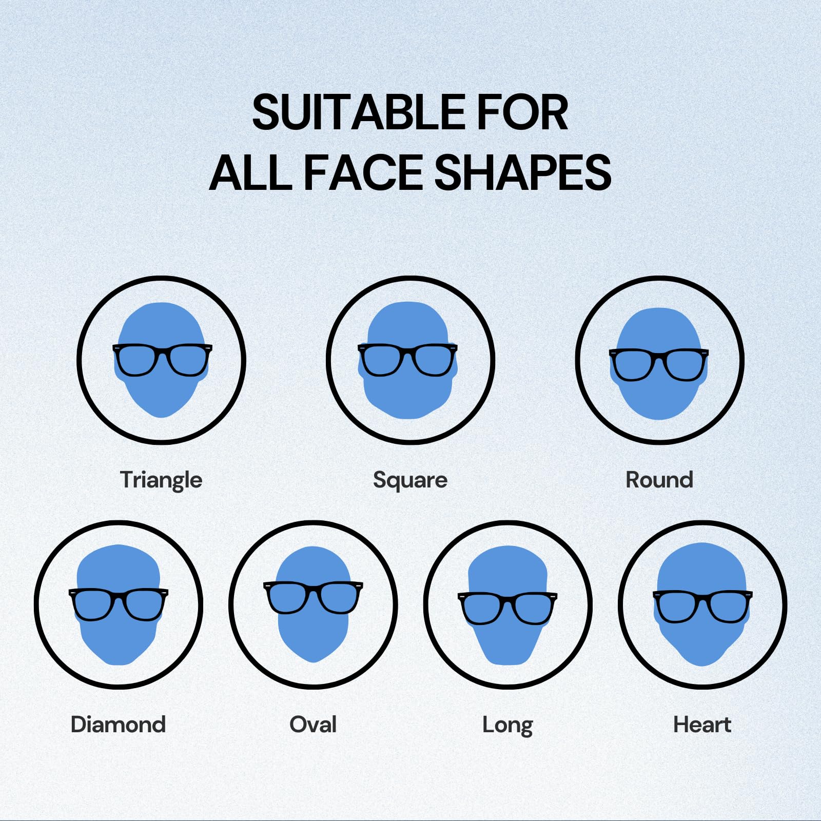 Smart Bluetooth Sunglasses with Polarized Lenses - Wireless Audio Glasses for Men & Women (GD02-C7) - Perfect for Outdoor Activities, Driving, Running & Hands-Free Calling