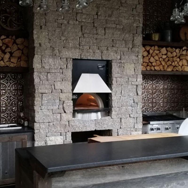 Earthstone Ovens Model 110 PA Commercial Wood Fired Pizza Oven - Perfect for Restaurants, Pizzerias & Outdoor Cooking