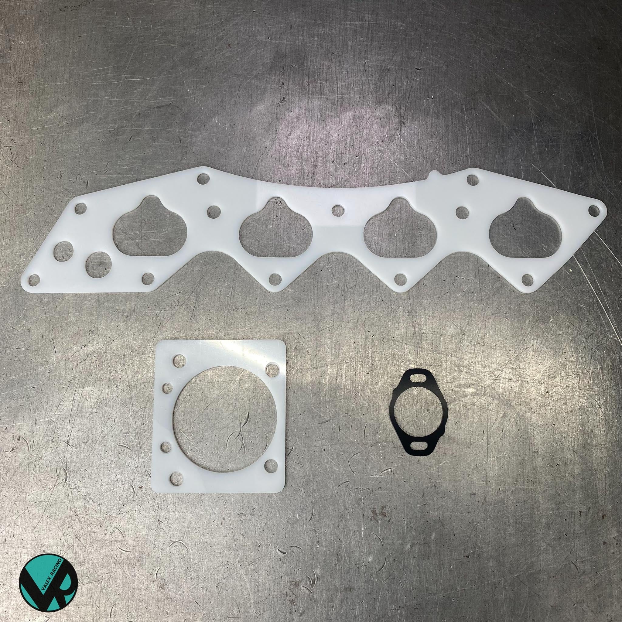 Skunk2 Pro Series Thermal Intake Manifold Gasket for Honda Acura B18A B18B B20 - Reusable Throttle Body & TPS Gasket - High Performance Engine Upgrade for Racing & Street Use