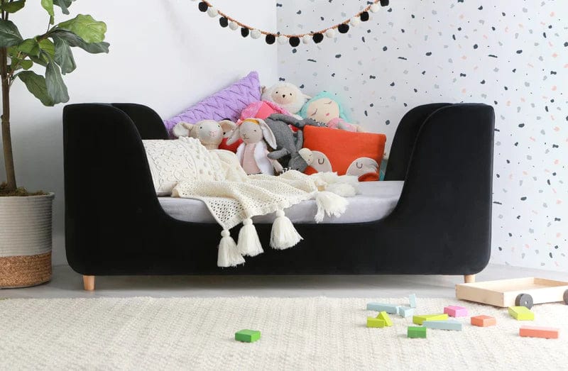 Second Story Home Bodhi Toddler Bed - Safe & Stylish Wooden Toddler Bed for Kids Room | Perfect for Daytime Naps & Overnight Sleep