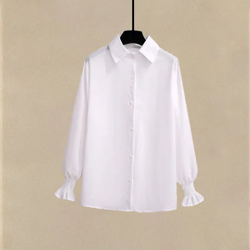 white shirt
