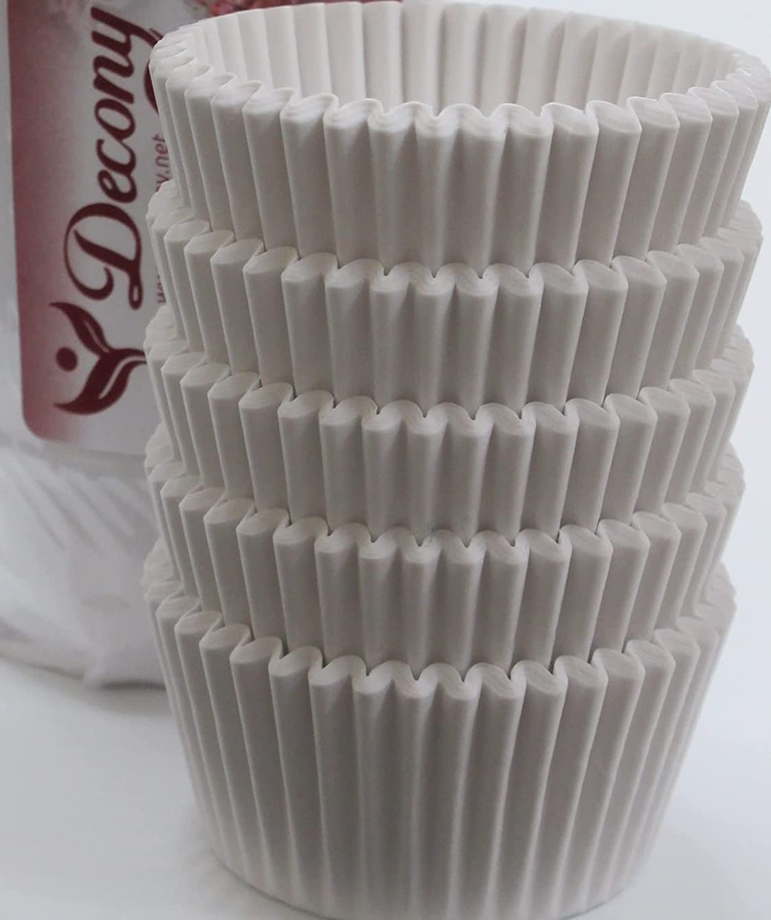 Extra Large Muffin Cups - 5000 Pack Jumbo Cupcake Liners 2.25
