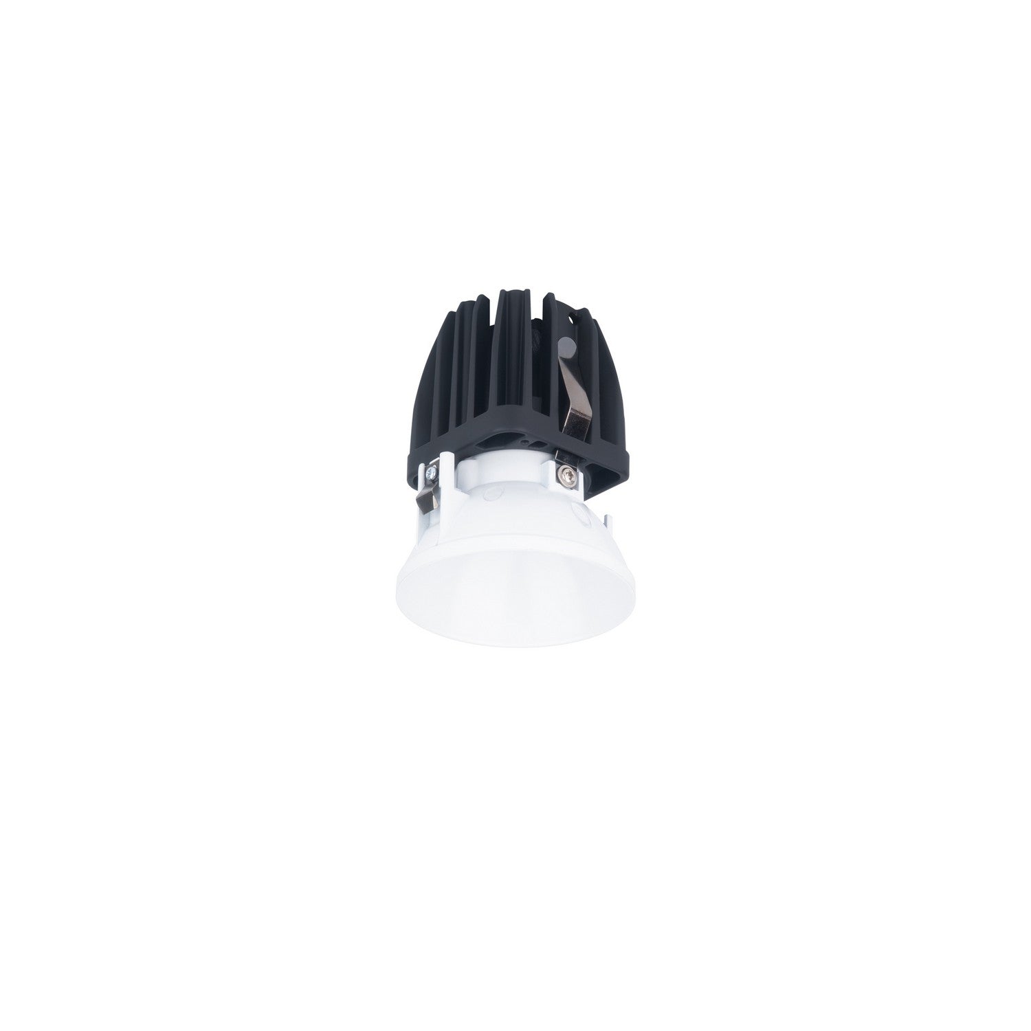2 Inch LED Recessed Downlight Trim - White, Dimmable, Energy Efficient - Perfect for Kitchens, Bathrooms, and Hallways