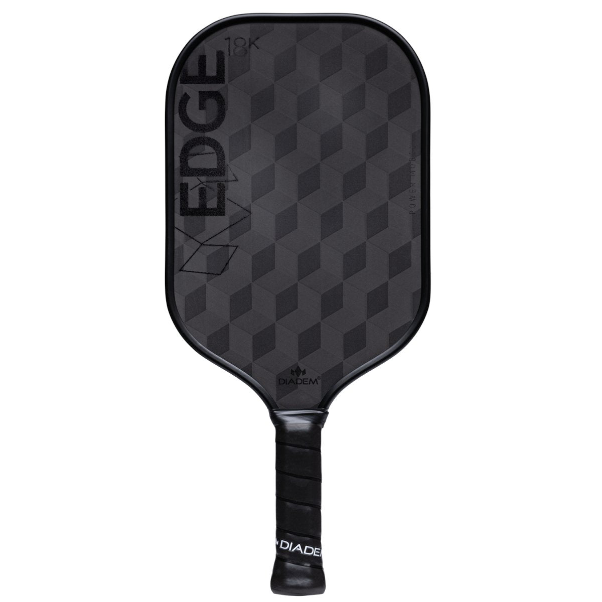 Diadem EDGE 18K Carbon Fiber Pickleball Paddle - Premium Performance Paddle for Competitive Play & Tournament Use