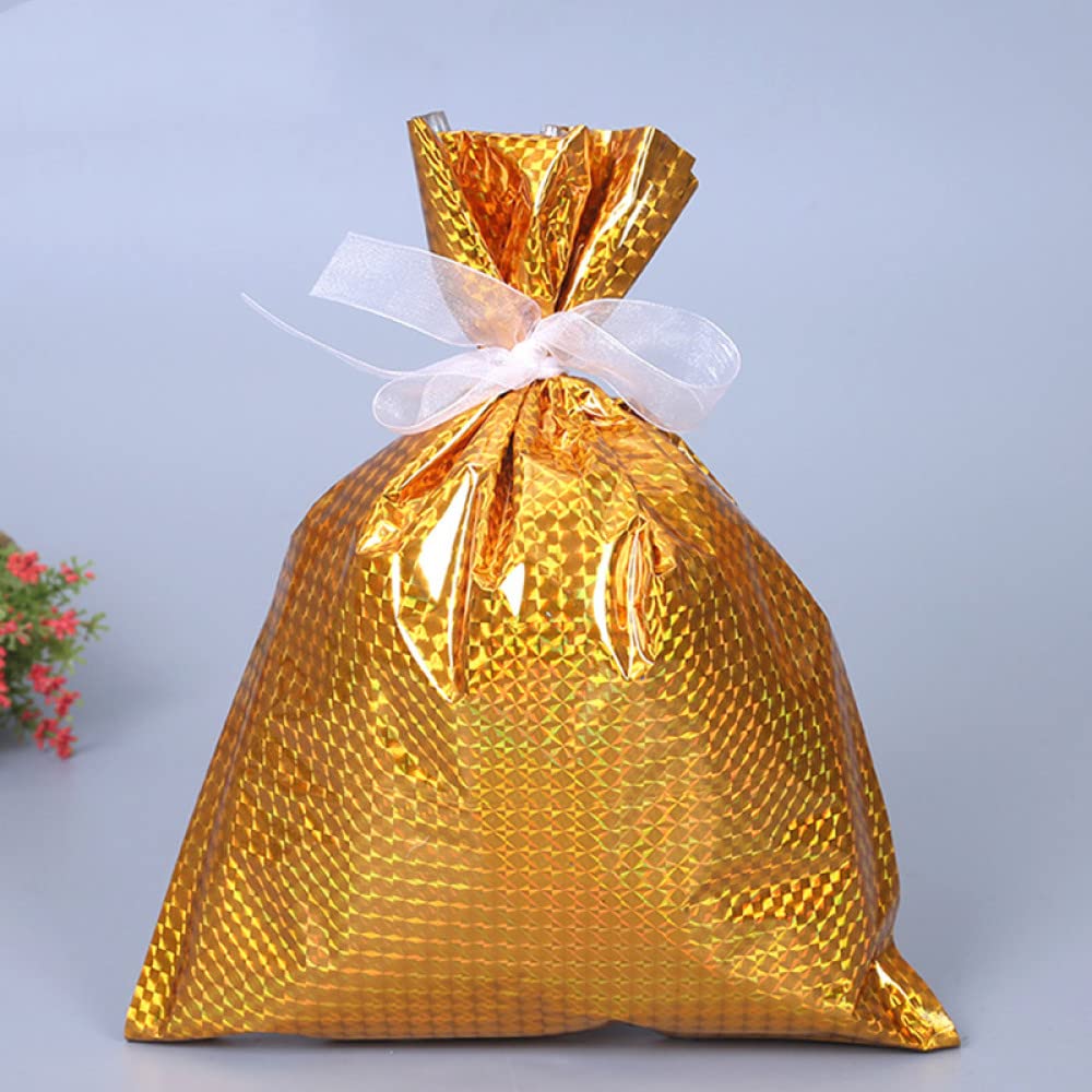 PENGHAO Santa Claus Christmas Gift Bag - Snowman Candy Storage Pouch for Holiday Decorations & Party Favors - Perfect for Xmas Stocking Stuffers, Gift Wrapping & Festive Home Decor