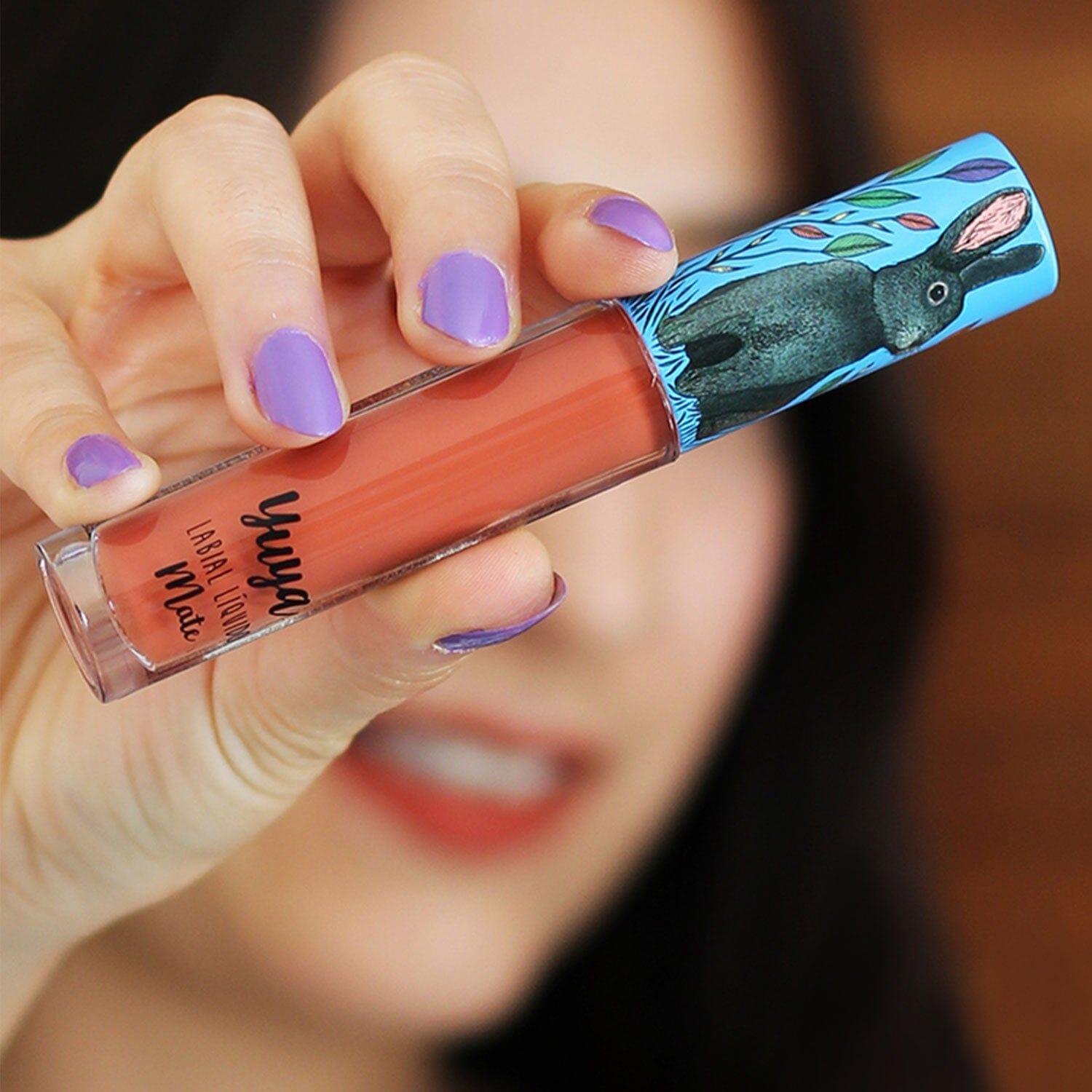 Yuya Matte Liquid Lipstick - Long Lasting, Smudge Proof, Vegan & Cruelty Free - Perfect for Everyday Wear, Parties & Special Occasions