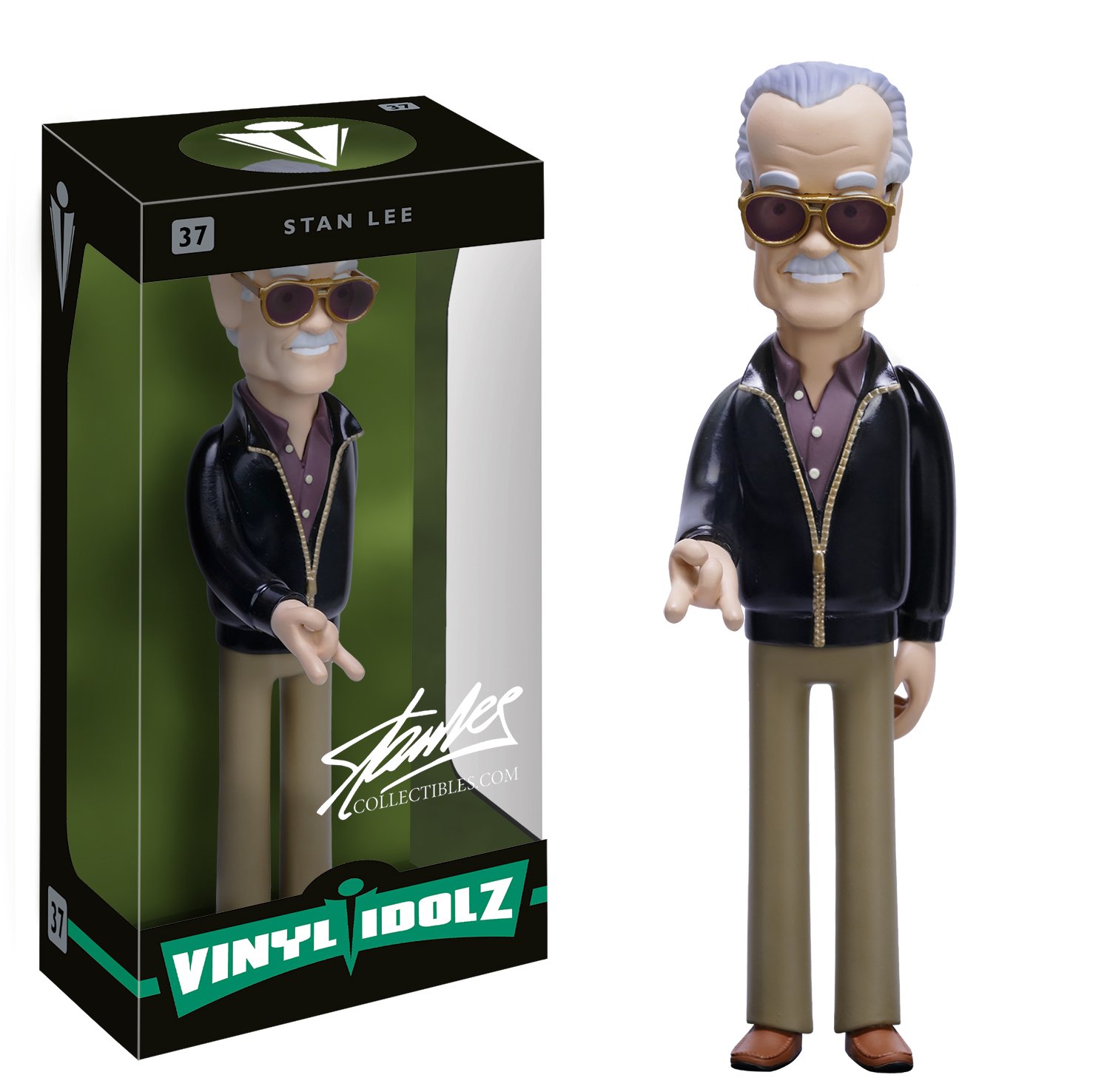 Funko Pop! Vinyl Idolz: Stan Lee Collectible Action Figure - Marvel Comics Superhero Legend for Display & Gifts