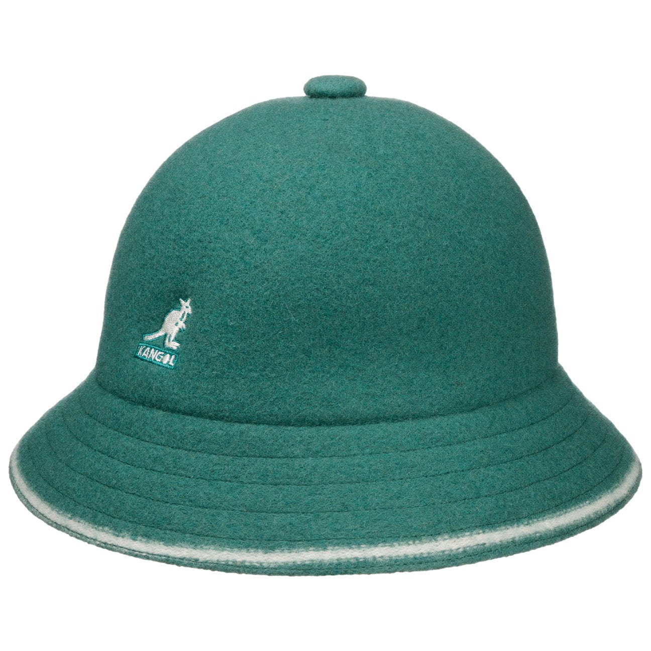 Kangol Stripe Casual Slouch Hat for Women & Men - Trendy Knit Beanie for Winter, Fall & Outdoor Activities