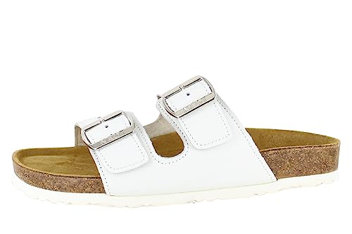Soft White Leather