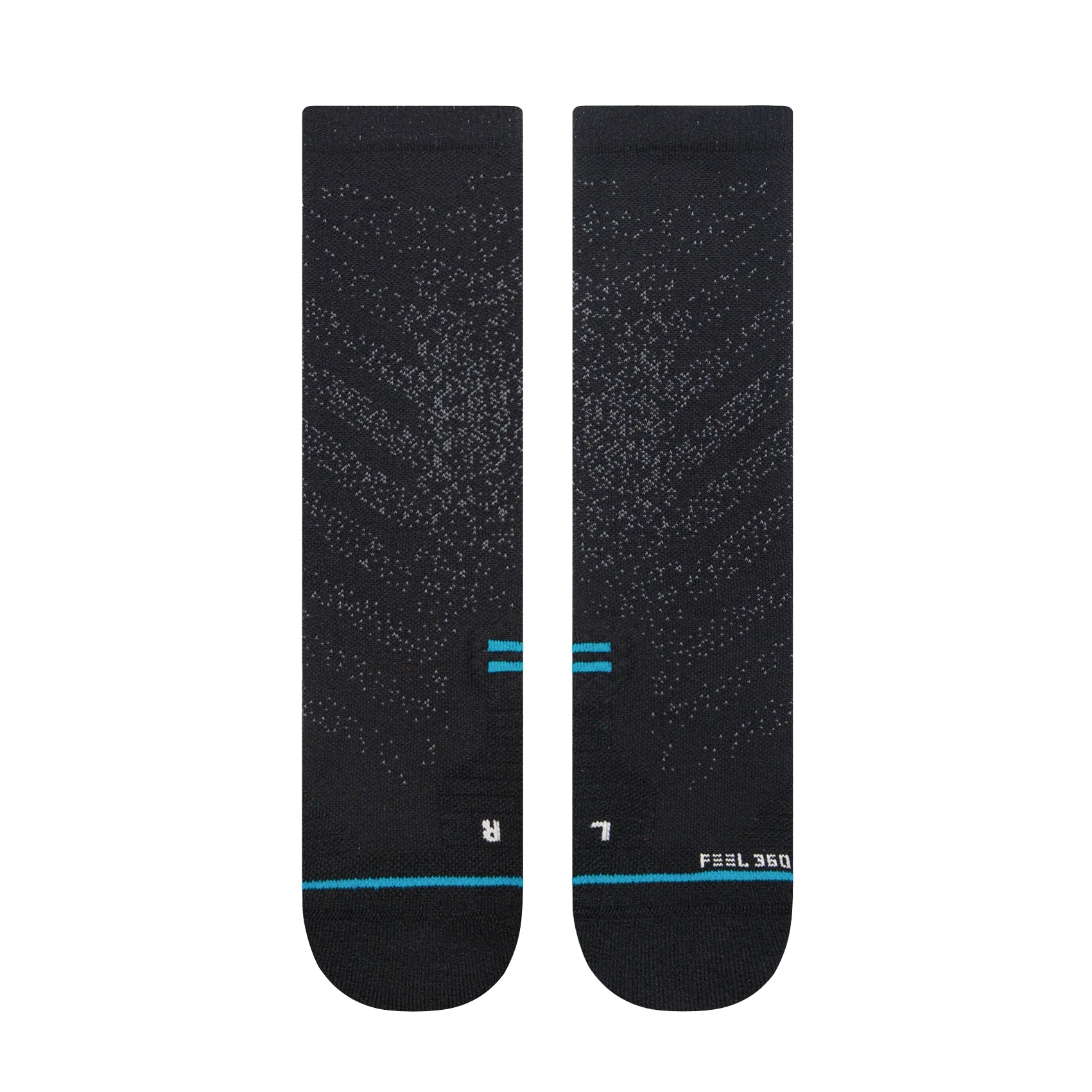 Unisex Stance Athletic Crew Socks - Breathable Performance Socks for Running, Gym & Sports - Perfect for Men & Women Athletes