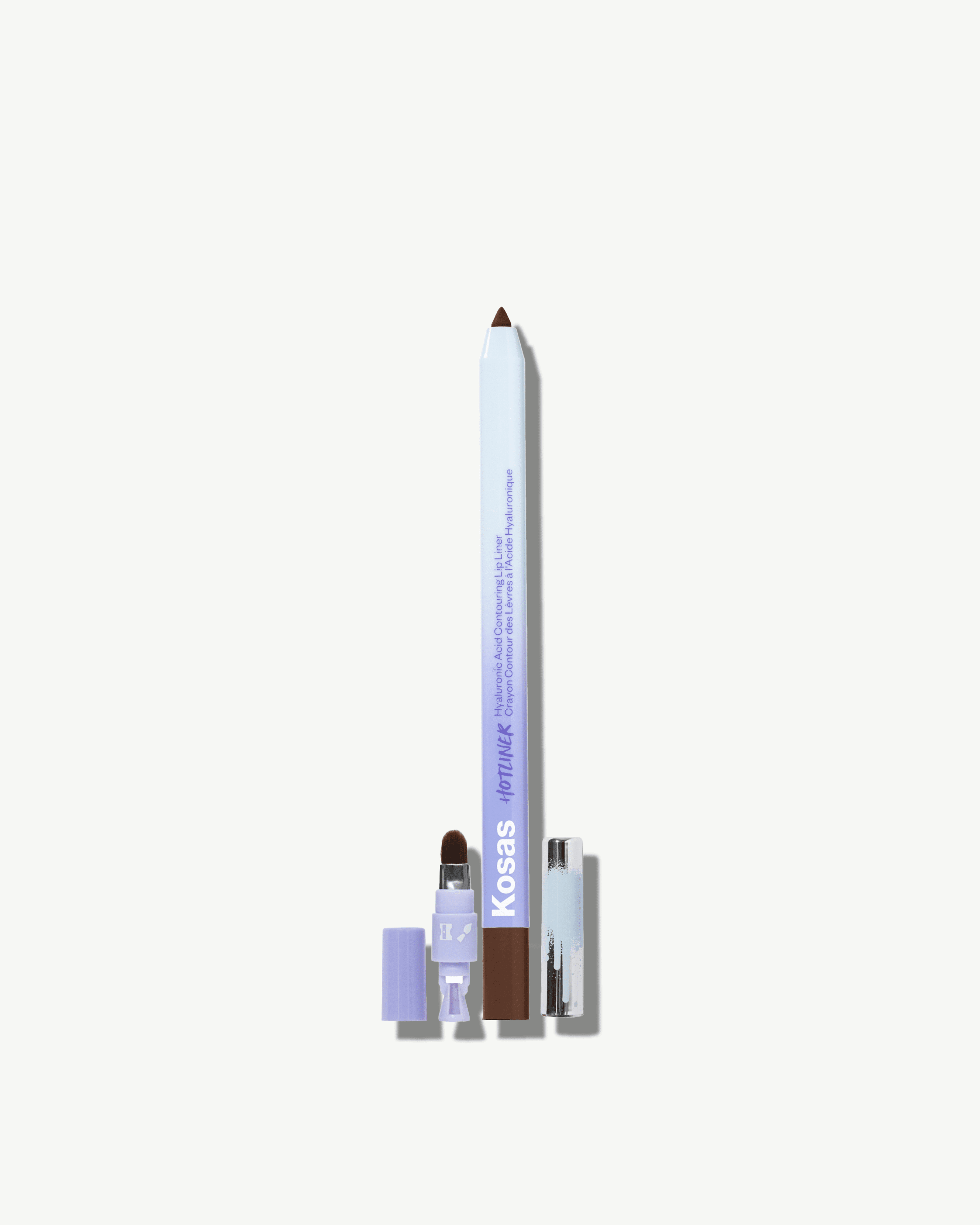 Hotliner Hyaluronic Acid Contouring Lip Liner - Long Lasting, Moisturizing Lip Pencil for Fuller Lips | Perfect for Daily Makeup & Special Occasions
