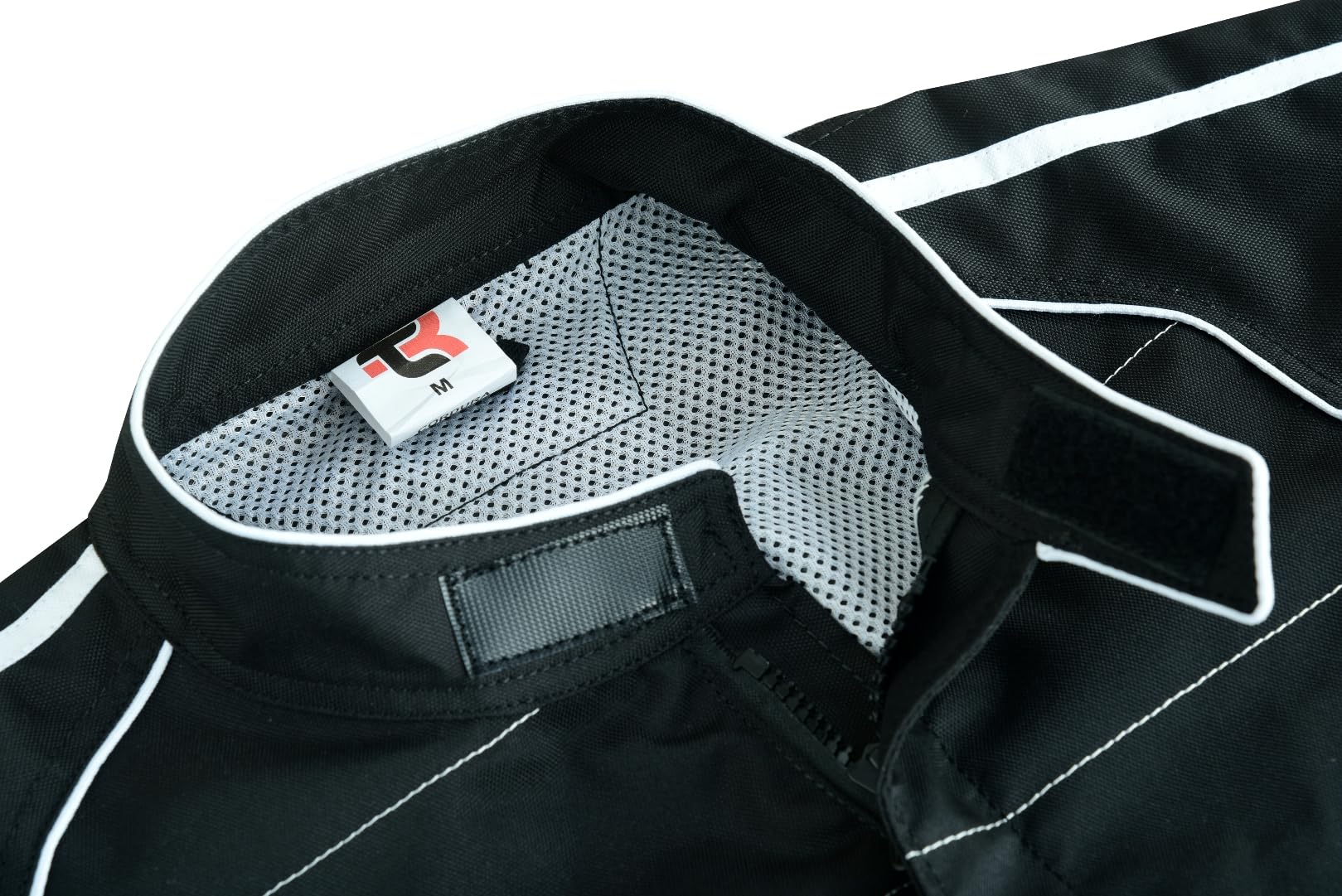 TK Classic Adult Karting Suit - One-Piece Race/Rally/Motocross Suit Made with Durable Cordura Fabric - Perfect for Kart Racing, Rally Driving & Motorcross Competitions
