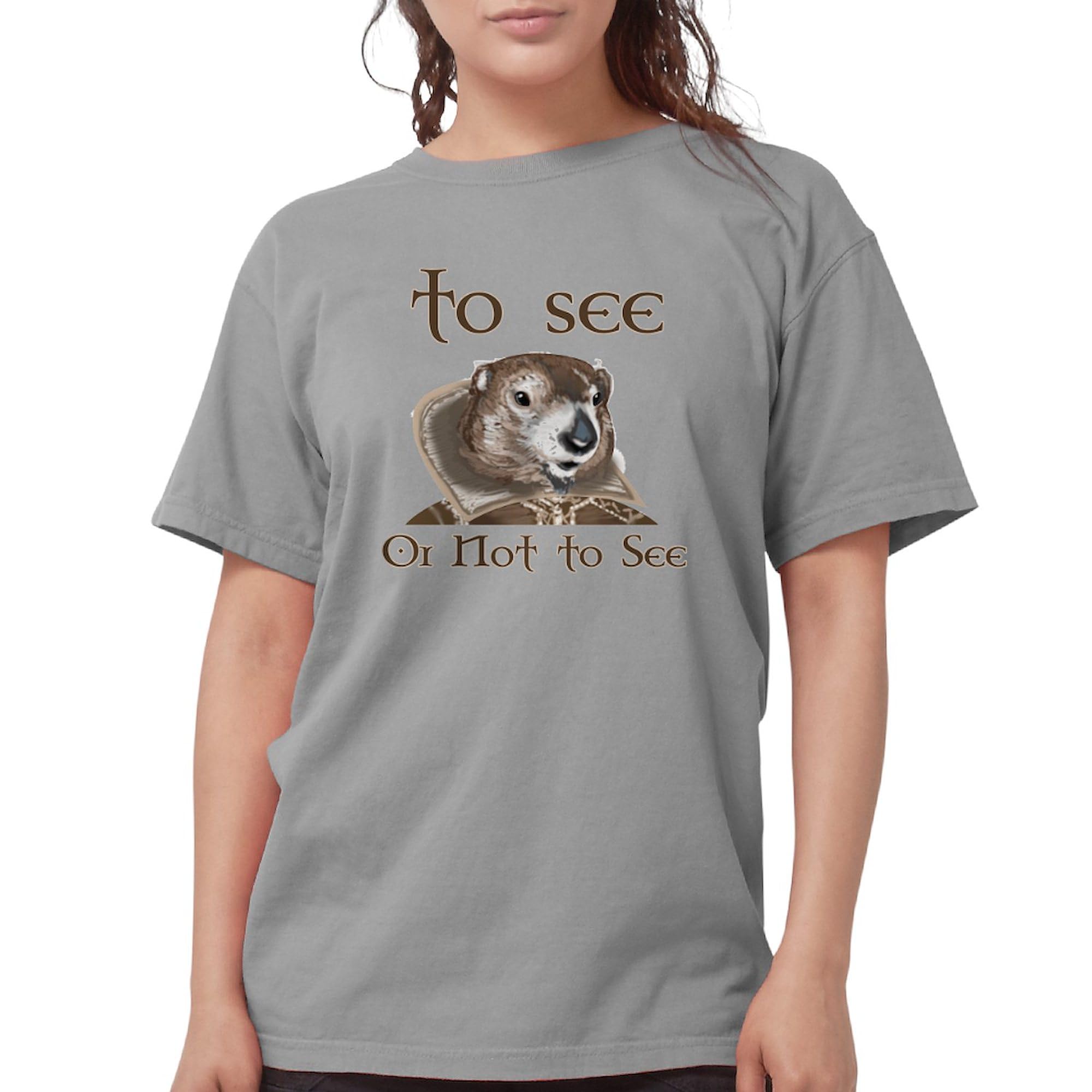 Shakespeare Ash Grey T-Shirt for Women - Comfort Colors Soft Cotton Tee - Perfect for Casual Wear, Gifts & Literary Enthusiasts