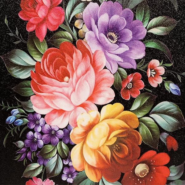 15 Black Flowers