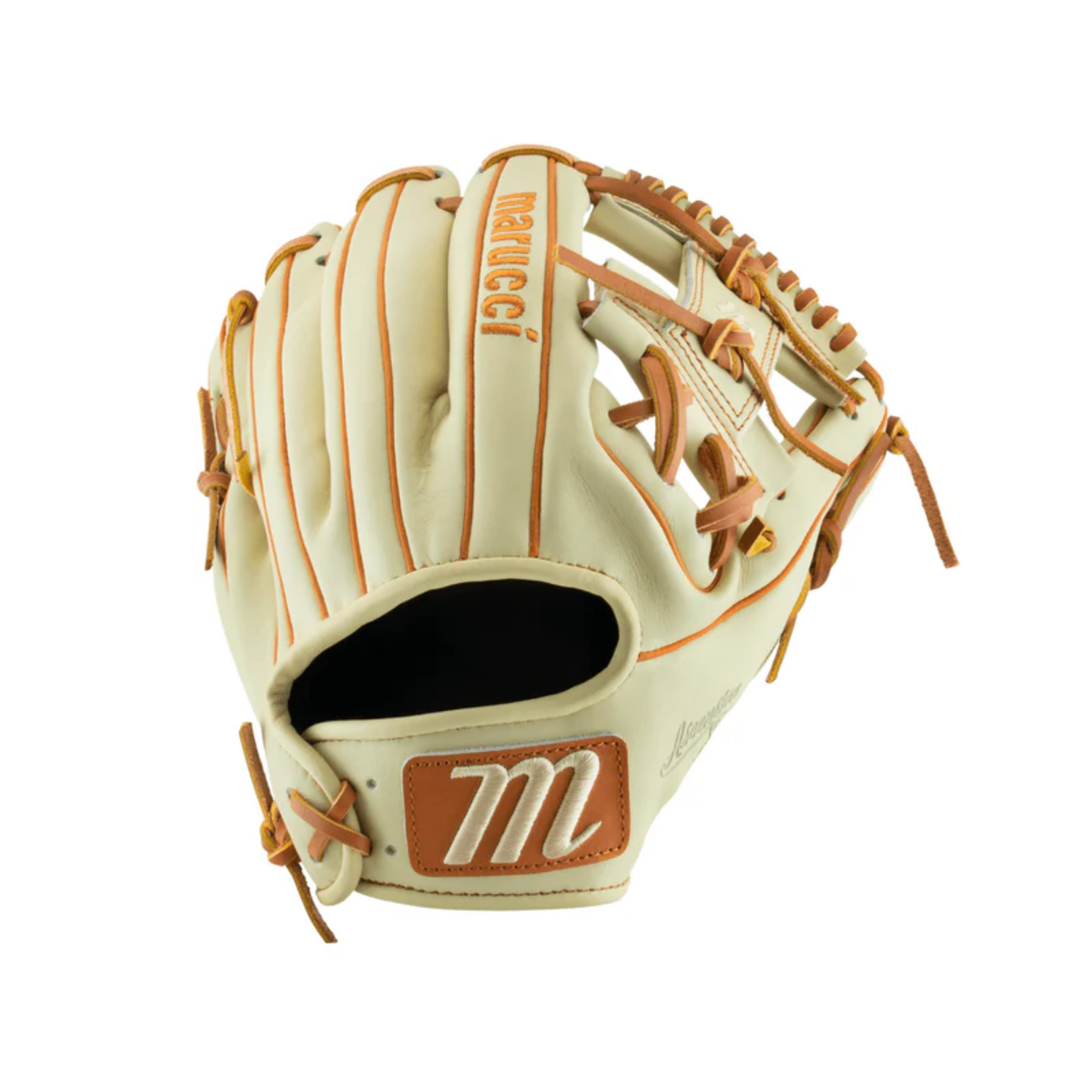 Marucci Ascension M Type 43A2 11.5 Inch Infield Baseball Glove - Premium Leather Glove for Baseball Players, Ideal for Infield Practice & Games