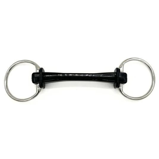 AJR Siloflex Eggbutt Bit - Comfortable Horse Training Bit for Western & English Riding | Perfect for Trail Riding, Dressage & Show Jumping
