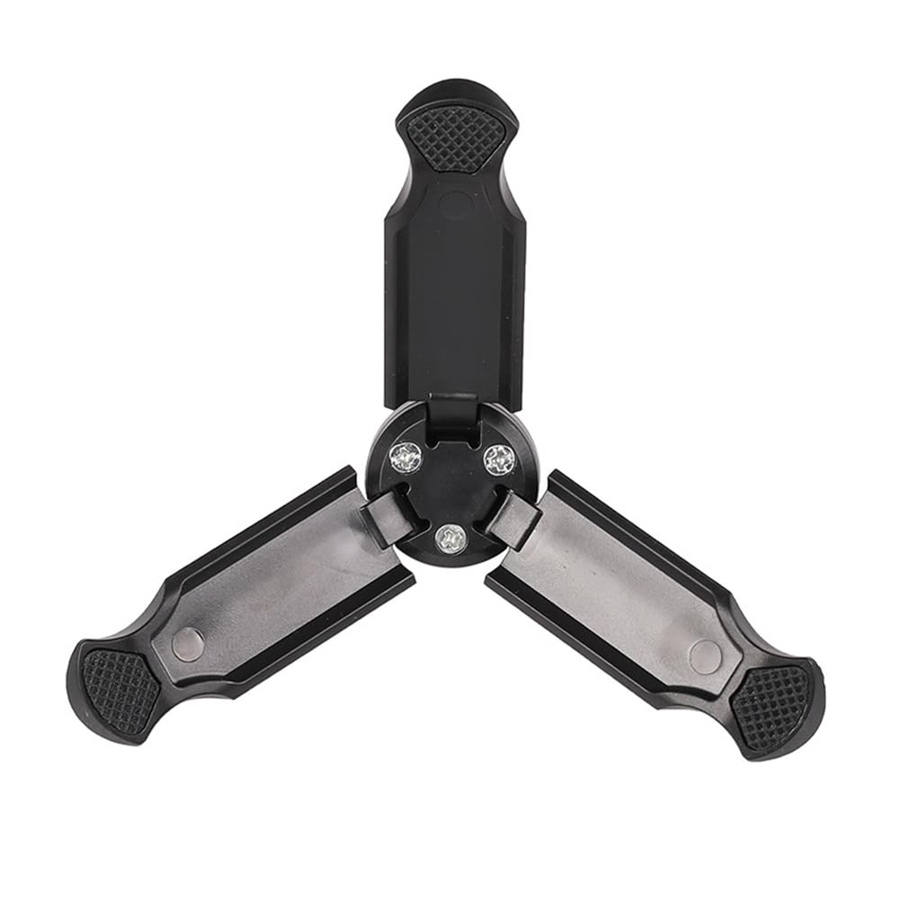 Housoutil Mini Tripod Stand for iPhone Android Smartphones - Compact Lightweight Portable Phone Tripod with Adjustable Height for Vlogging, YouTube, Travel & Indoor Photography