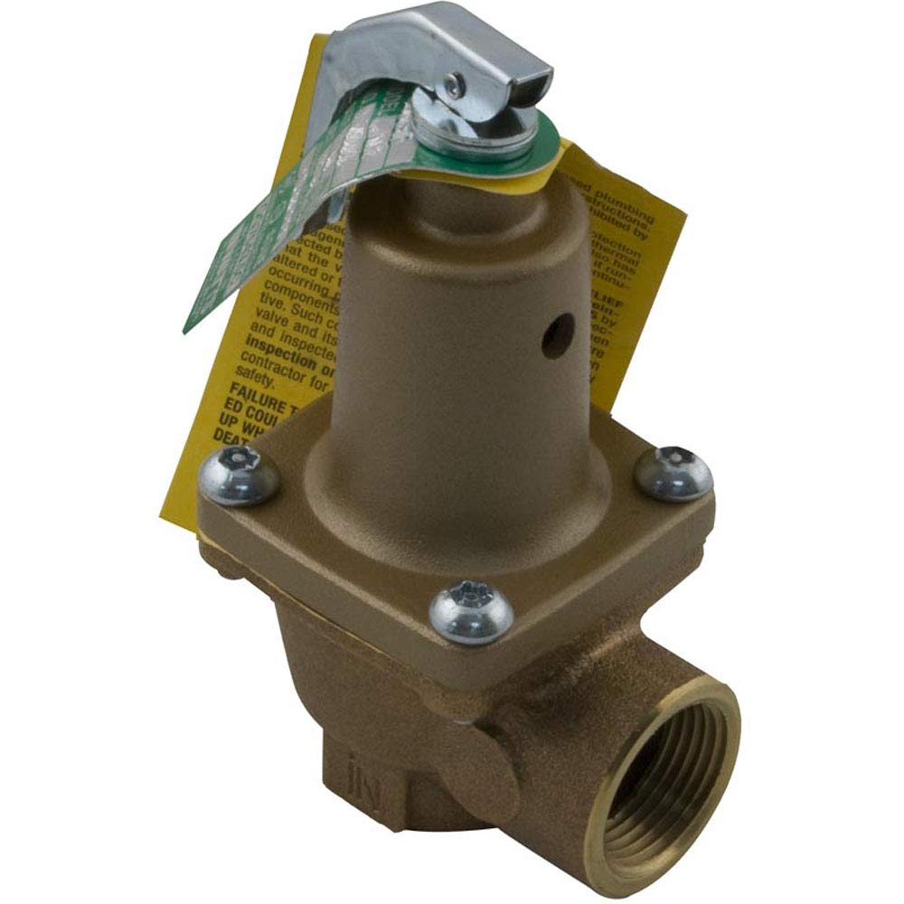 Horizon Spa & Pool Parts Pressure Relief Valve 125 Psi - Compatible with Models 266A, 336A, 406A, 007224F - Essential for Hot Tub & Pool Safety Maintenance