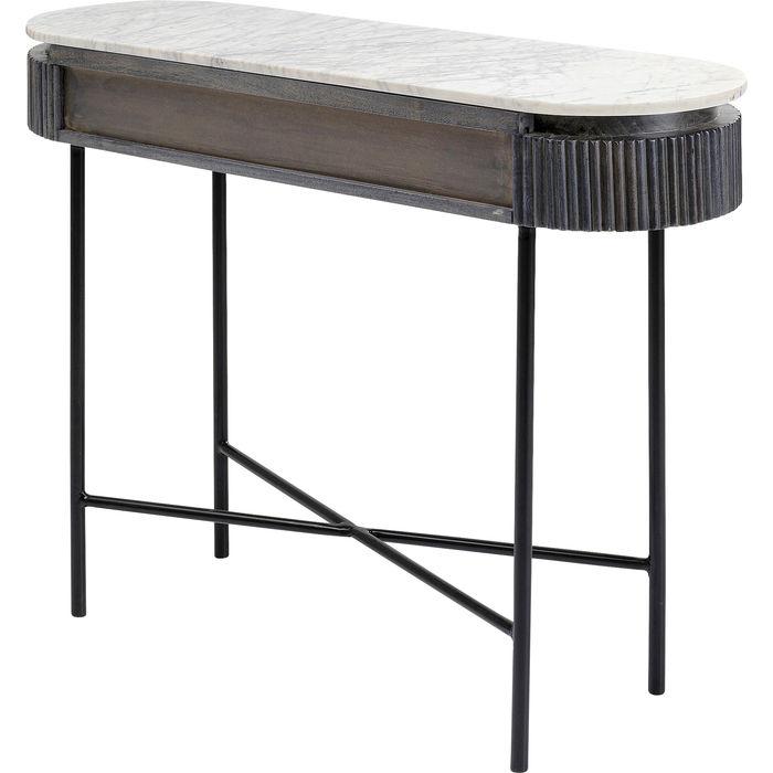 Console Glenn 100x32 - Modern Entryway Table with 100 Inch Length & 32 Inch Depth - Perfect for Hallway, Living Room, or Office Storage