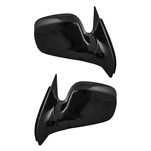 RAREELECTRICAL New Pair of Door Mirrors Compatible with 2002-2003 Buick Rendezvous CXL Plus - GM1320300 15213868 - Perfect for Replacement & Auto Body Repair