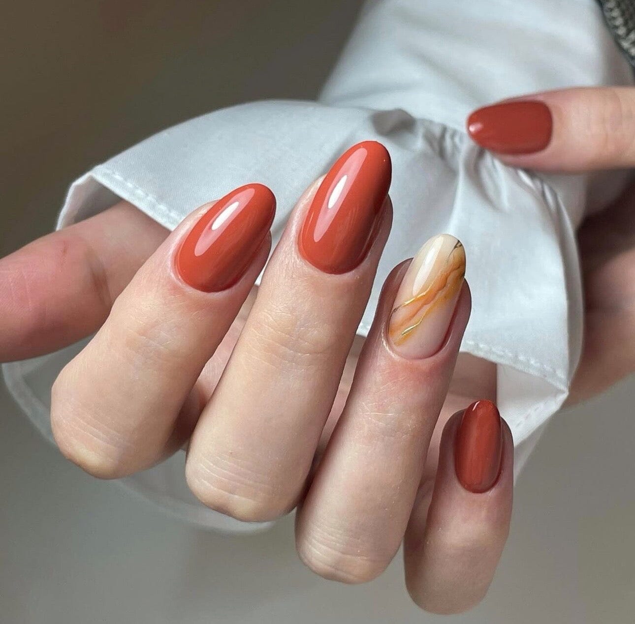 F.O.X Spectrum 034 Nail Polish - 14ml Long Lasting Vegan Nail Lacquer for Salon Quality Manicures at Home | Perfect for Parties, Weddings & Special Occasions