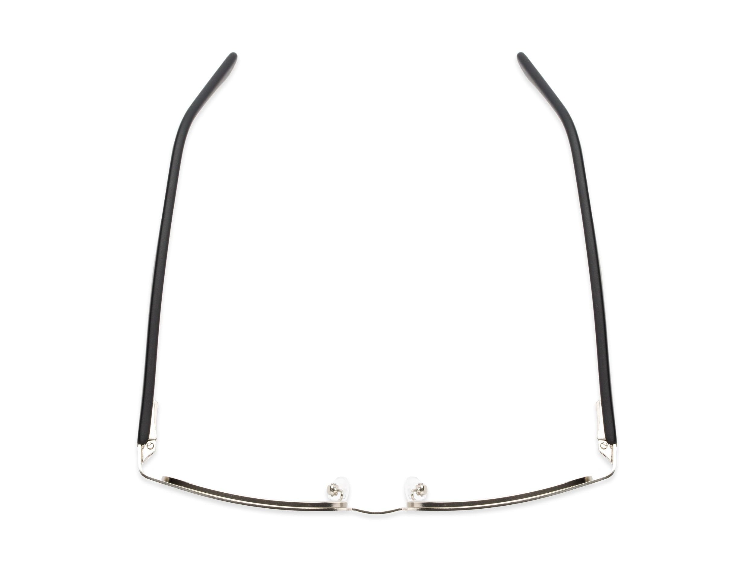 Readers.com Reading Glasses - Polk Bifocal Rectangle Style for Men & Women | Perfect for Reading, Computer Work & Daily Use