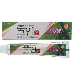 LG Shiringo Bamboo Salt Toothpaste for Sensitive Teeth - 120g (4.23oz) x 3 Pack | Whitening & Gum Care | Gentle Relief for Tooth Sensitivity | Perfect for Daily Oral Hygiene & Travel