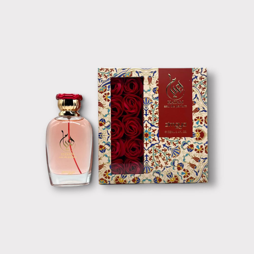 Hayam Eau De Parfum for Women - Long Lasting Floral Fragrance - Perfect for Date Night, Office & Special Occasions