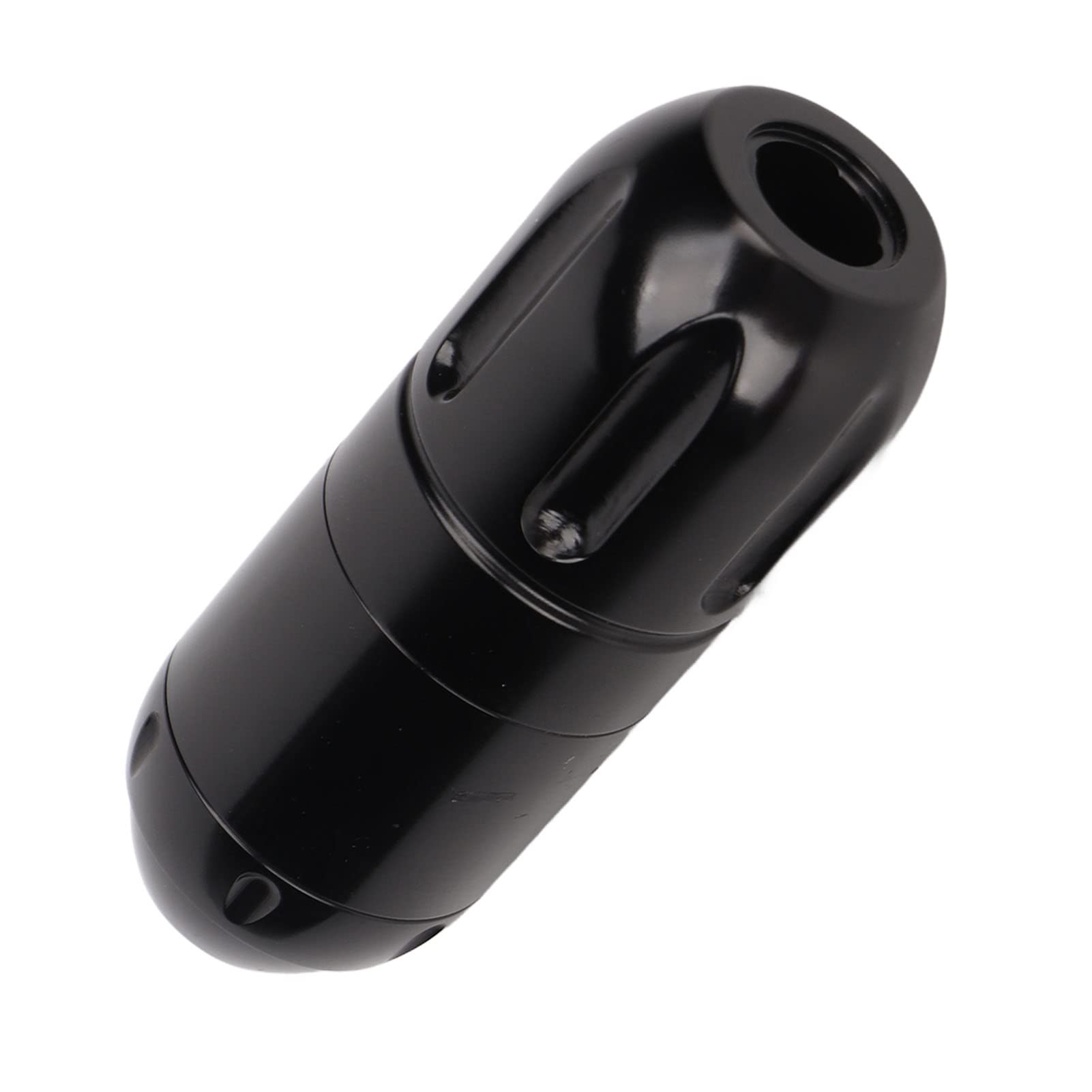 EXCLUZO 4.5mm Stroke Brushless Motor Tattoo Pen Kit - Professional Aluminum Tattoo Machine for Beginners & Salon Artists (Black) | Perfect for Fine Line Work, Shading & Tattoo Practice