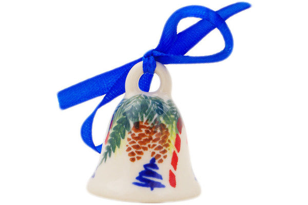 Winter Bell Figurine - Handcrafted Home Decor for Christmas, Holiday, and Seasonal Display