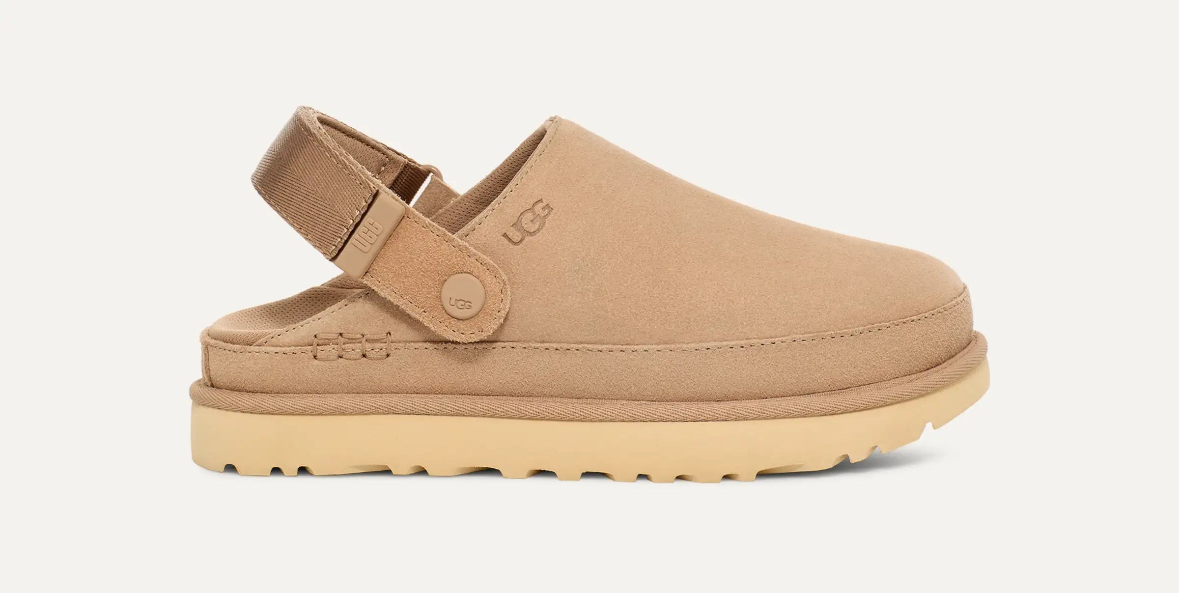 UGG Goldenstar Clog - Women's Comfortable Slip-On Clogs with Soft Wool Lining | Perfect for Indoor/Outdoor Wear, Home, Office & Casual Outings
