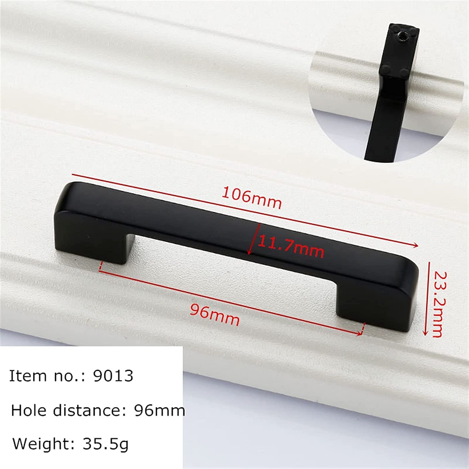 Modern Acrylic T-Bar Cabinet Handles for Kitchen & Bathroom - Elegant Drawer Knobs & Pulls - Durable Commercial Cabinet Hardware (Color: 90) - Perfect for Home Renovation & Furniture Upgrade