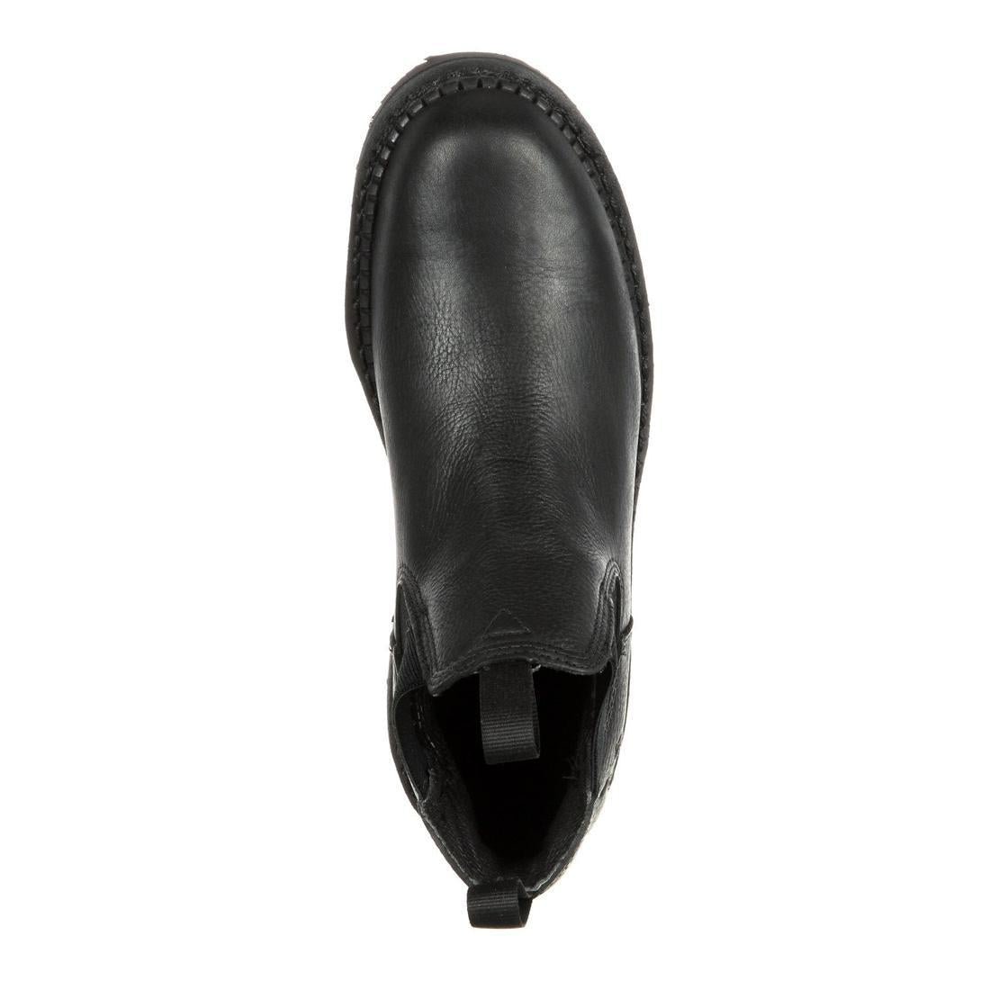Georgia Giant Waterproof High Romeo Boot Black