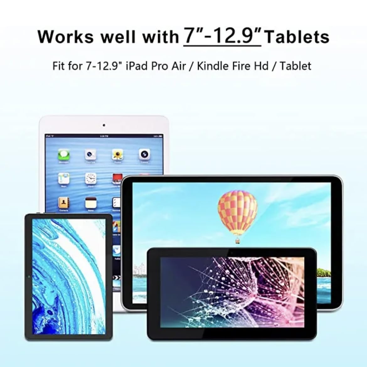 Car Tablet Holder for Back Seat - Universal 7-11
