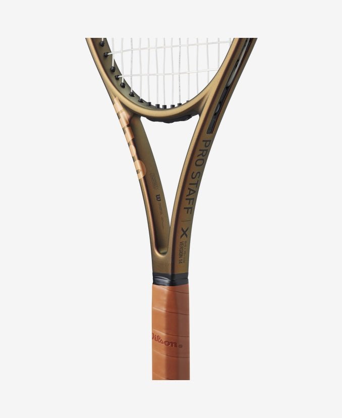 Wilson Pro Staff X V14 Tennis Racket - Professional Performance Racquet for Advanced Players | Perfect for Competitive Matches & Training Sessions