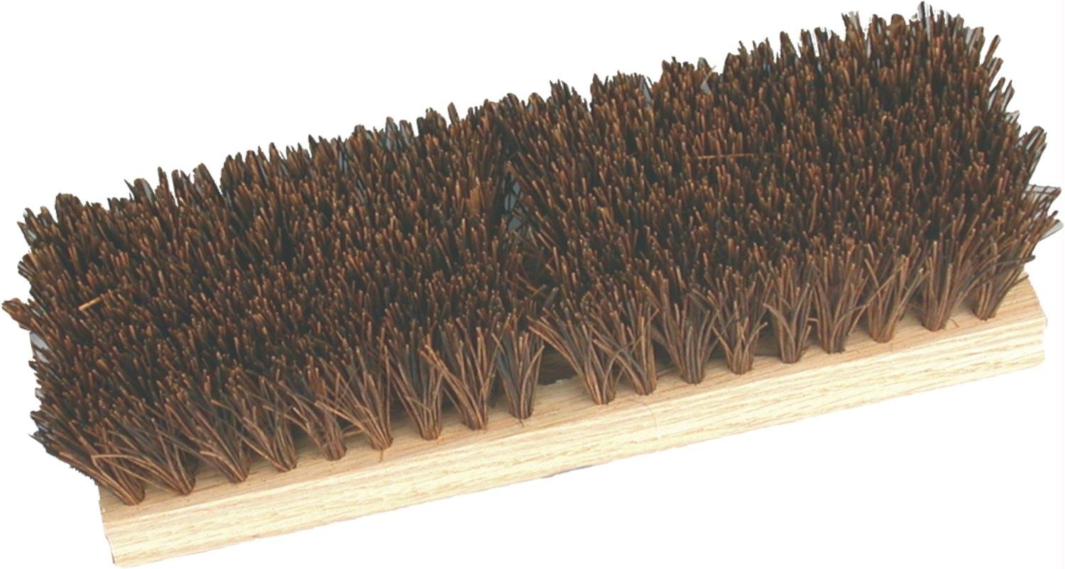 10-Inch Heavy Duty Deck Scrub Brush with Long Handle - Outdoor Cleaning Tool for Wooden Decks, Patios, Concrete & Pool Areas - Ideal for Home, Garden & Commercial Use