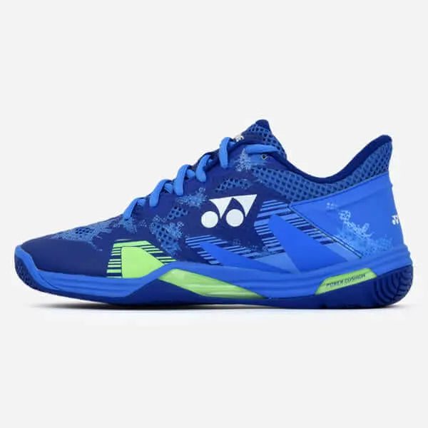 Yonex Power Cushion Eclipsion Z3 Men's Tennis Shoes - Navy Blue | Lightweight Cushioned Court Sneakers for Badminton & Squash | Perfect for Indoor Sports & Training