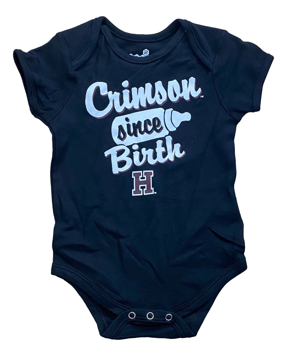 Harvard Crimson Baby Onesie - Soft Cotton Bodysuit for Newborns & Infants - Perfect for Game Day, College Pride & Family Photos